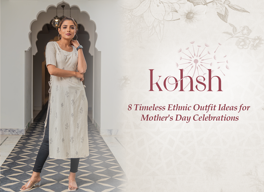 8 Timeless Ethnic Outfit Ideas for Mother's Day Celebrations