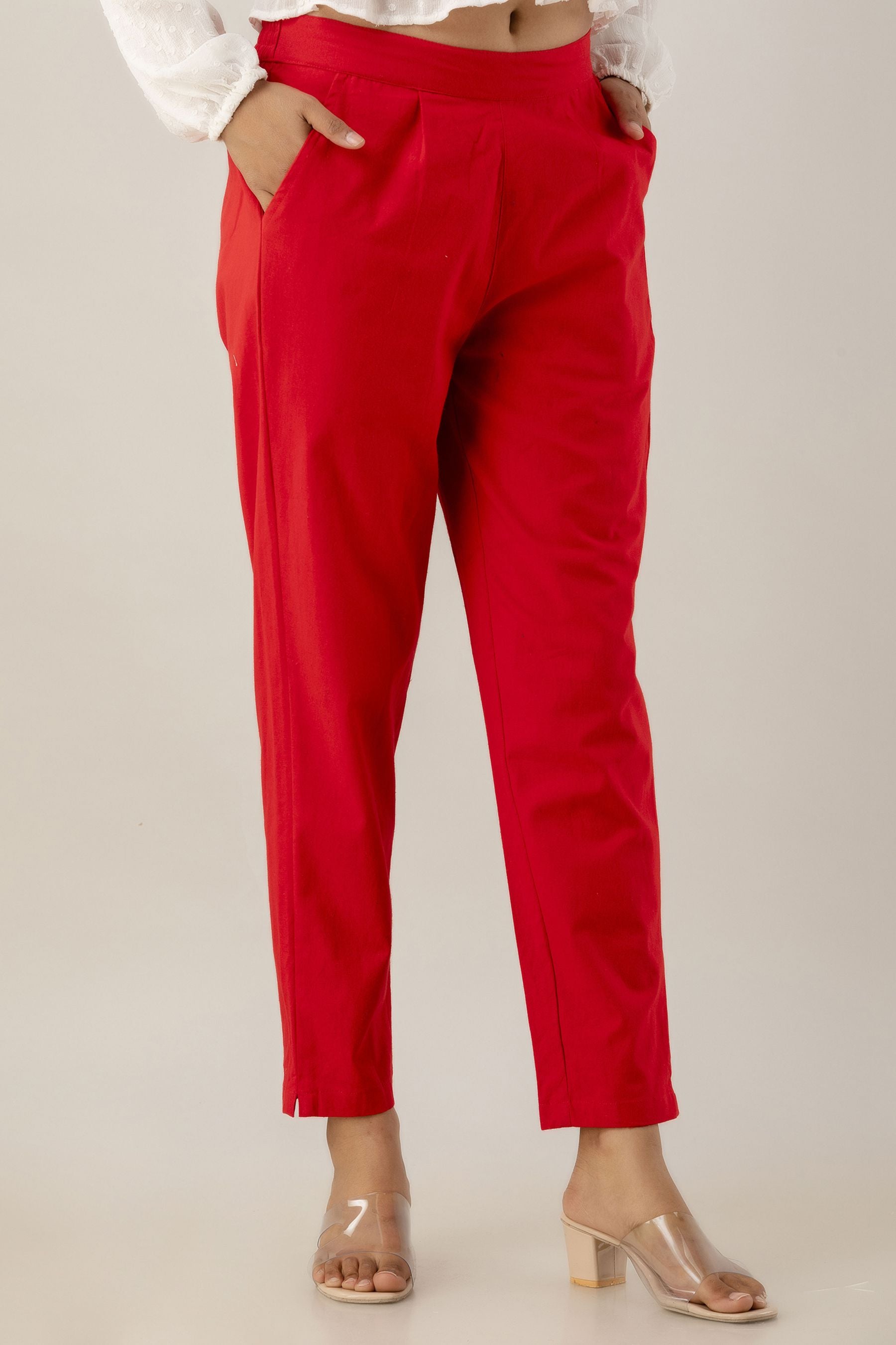 Cigarette Trousers Cigarette Trousers