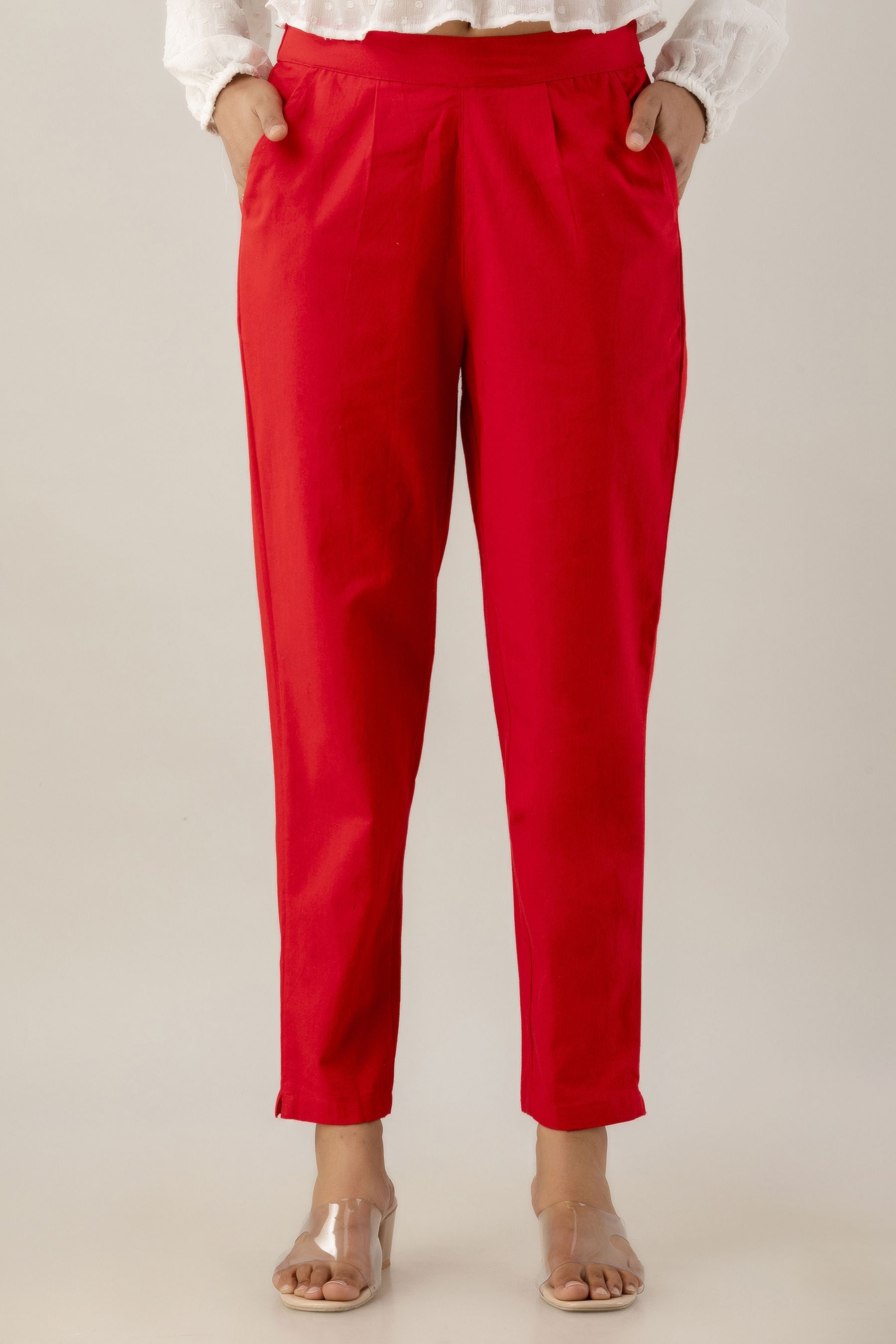 Cigarette Trousers Cigarette Trousers