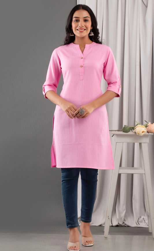 Light Pink Kurta