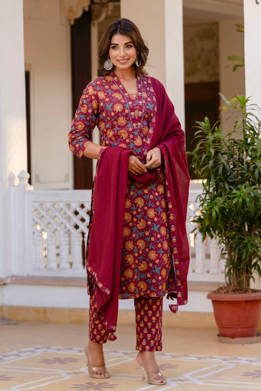 Office Wear Kurta Sets