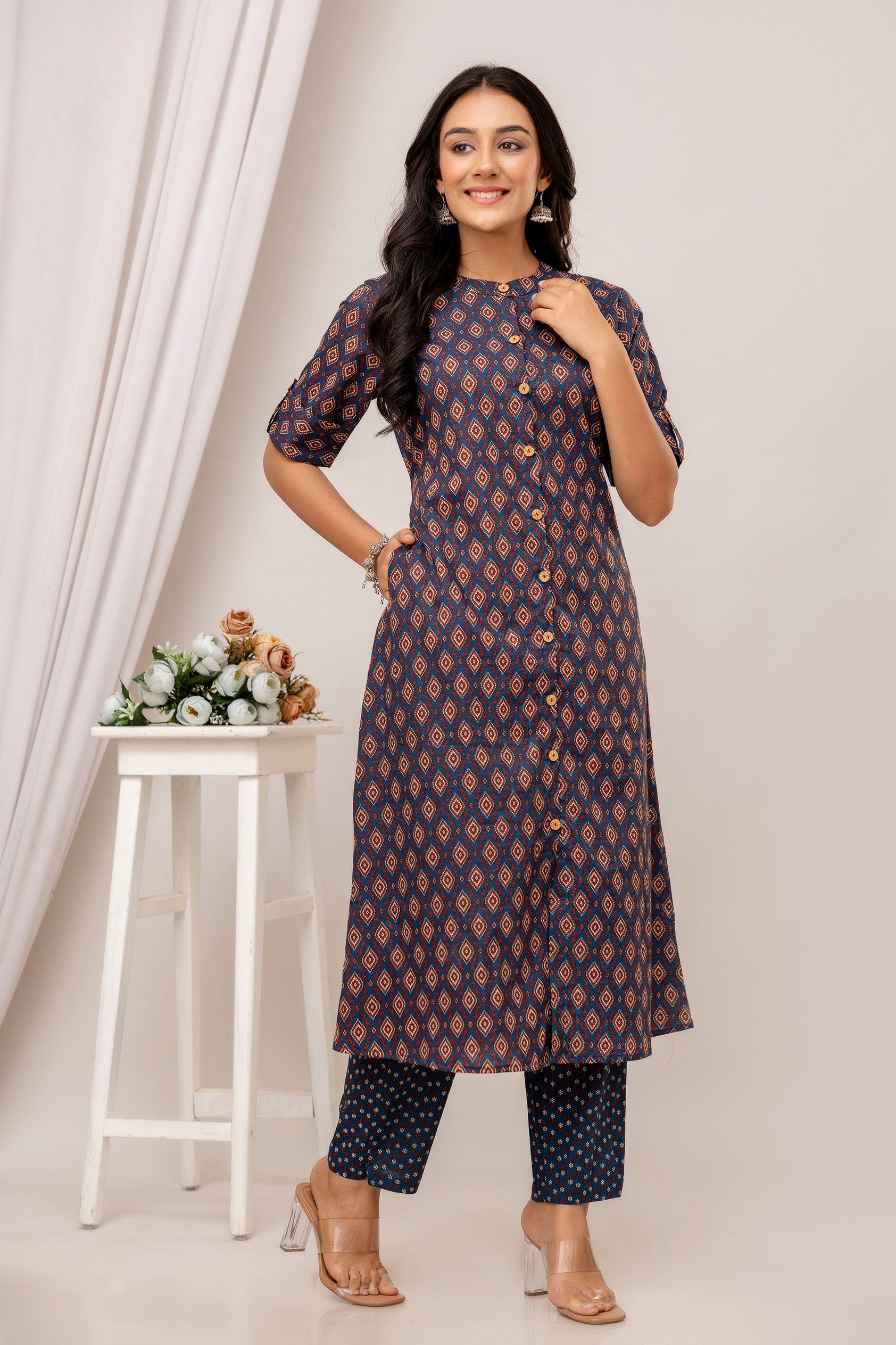 Printed Kurta For Women Printed Kurta For Women