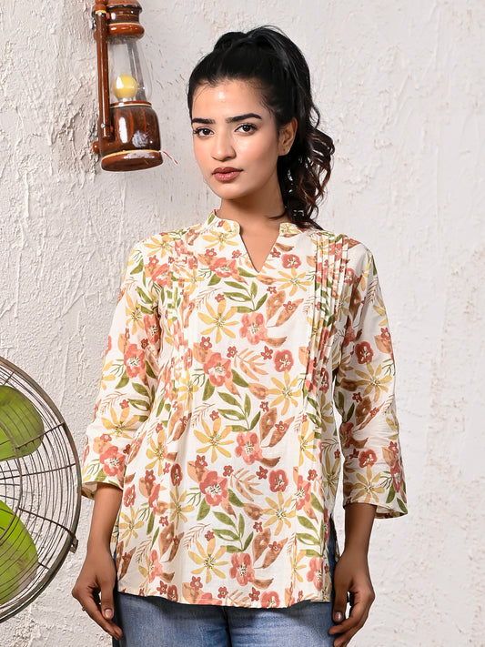 Cotton Tops For Women