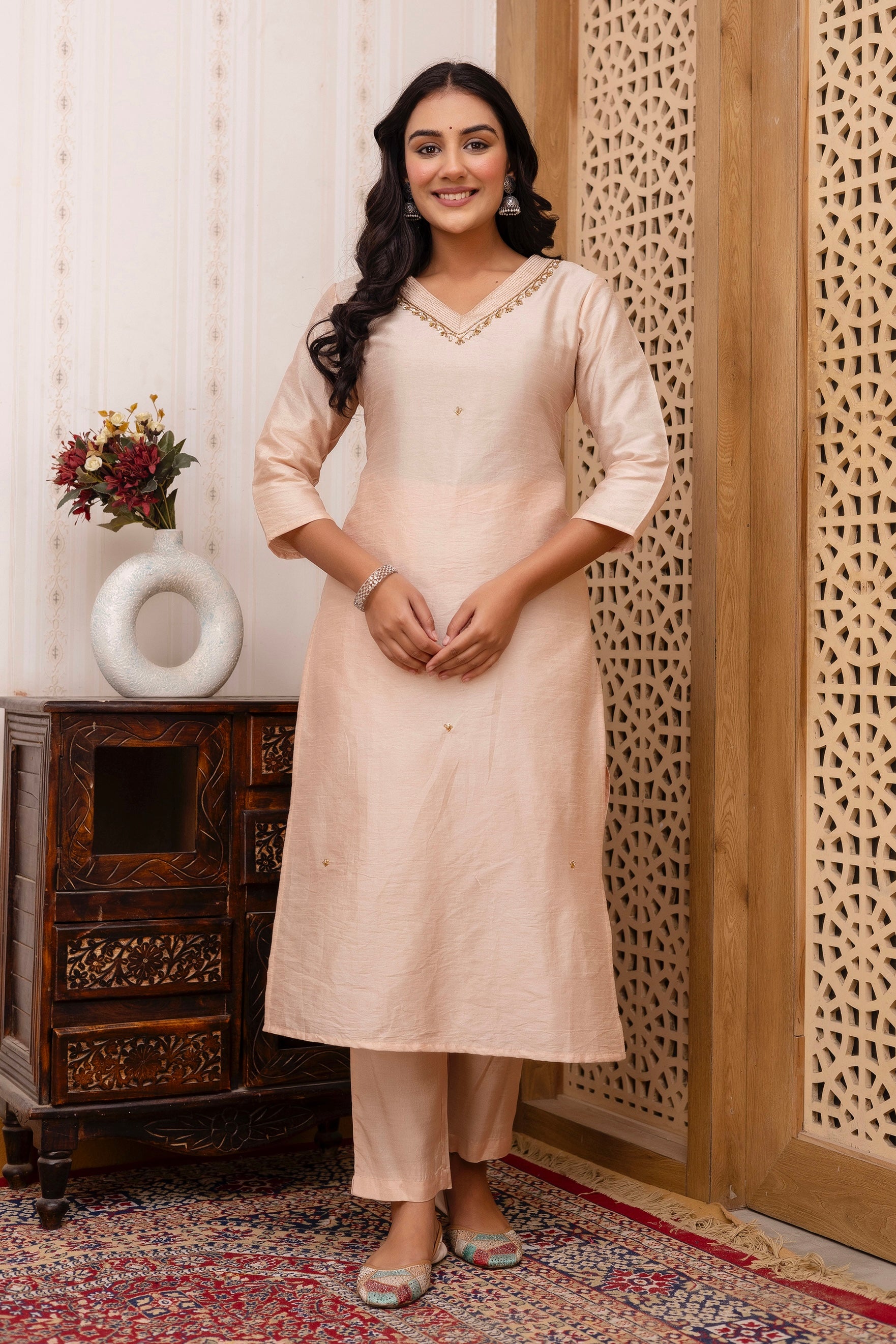 Straight Kurta Set Straight Kurta Set