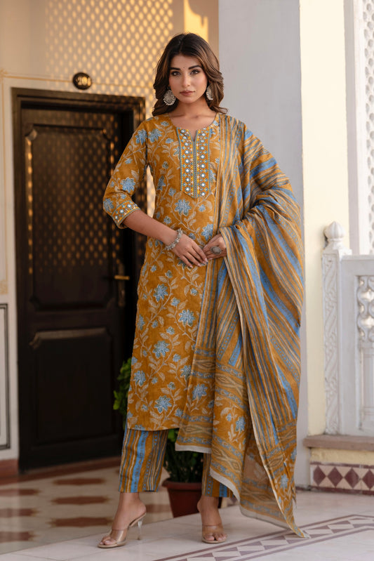 Cotton Kurta Sets