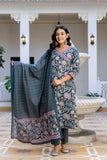 Blue Kurta Set For Women Blue Kurta Set For Women