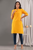 Yellow Kurta For Women Online Yellow Kurta For Women Online
