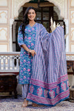 Blue Kurta Set For Women Blue Kurta Set For Women