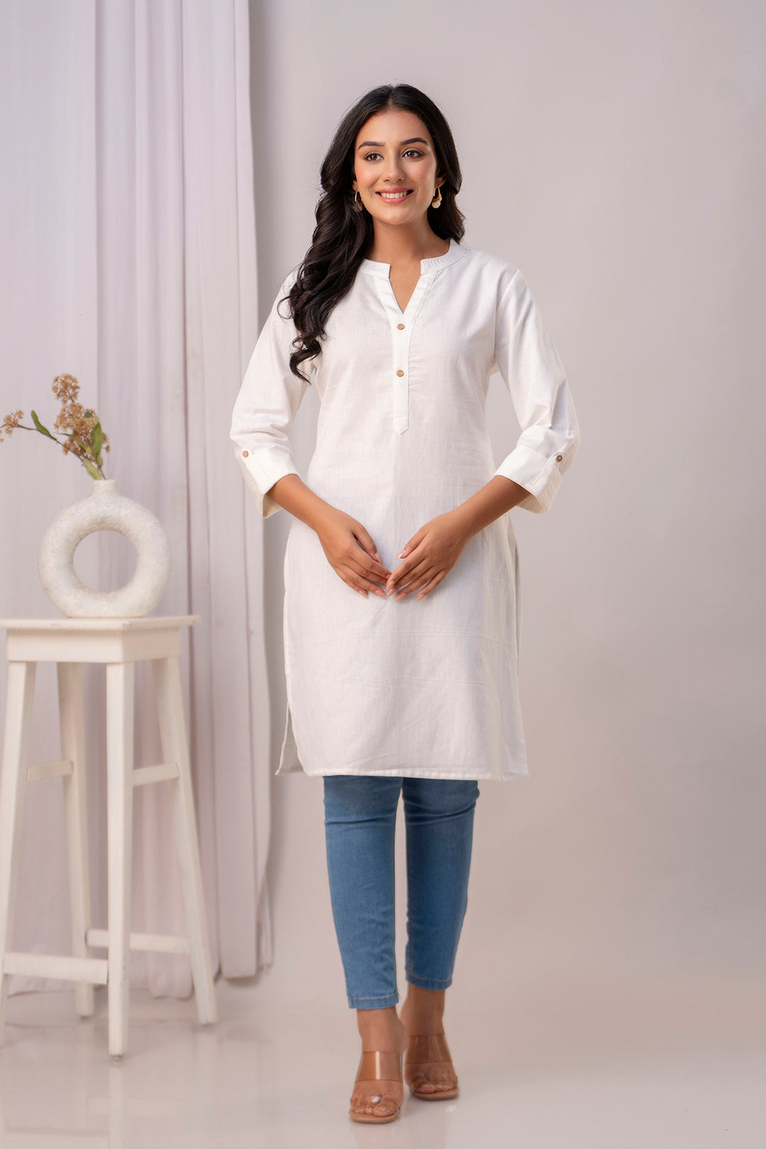 White Kurti For Women White Kurti For Women