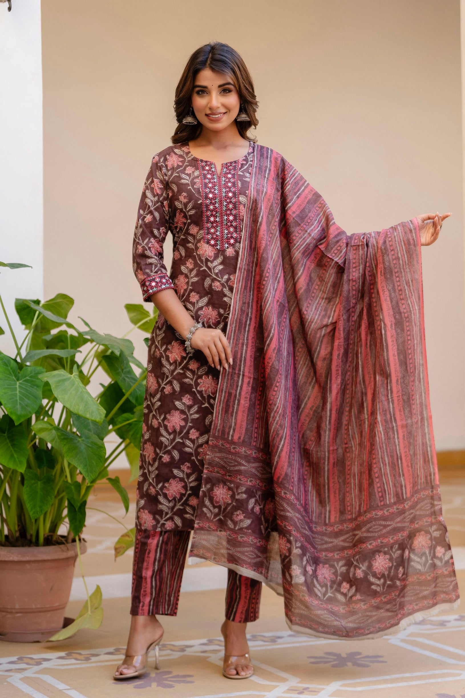 Cotton Kurta Set For Women Cotton Kurta Set For Women