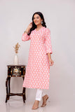 Pink Kurta For Women Pink Kurta For Women