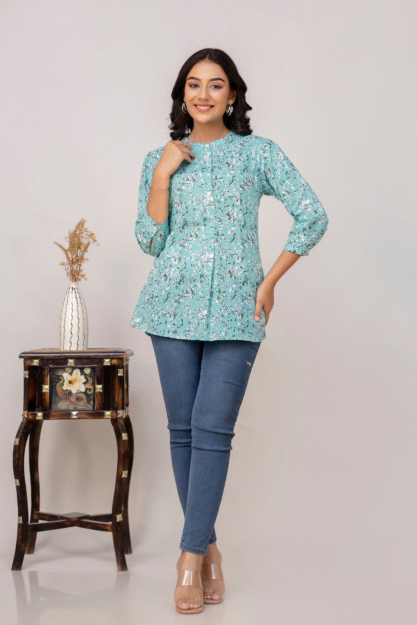 Blue Top For Women Blue Top For Women