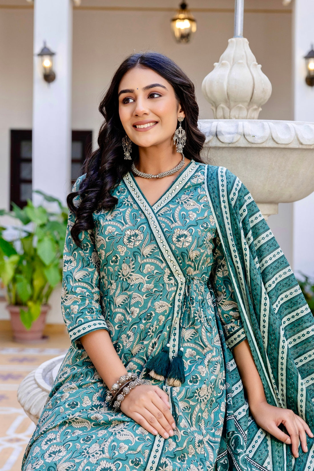 Sea Green Suit set for women Sea Green Suit set for women