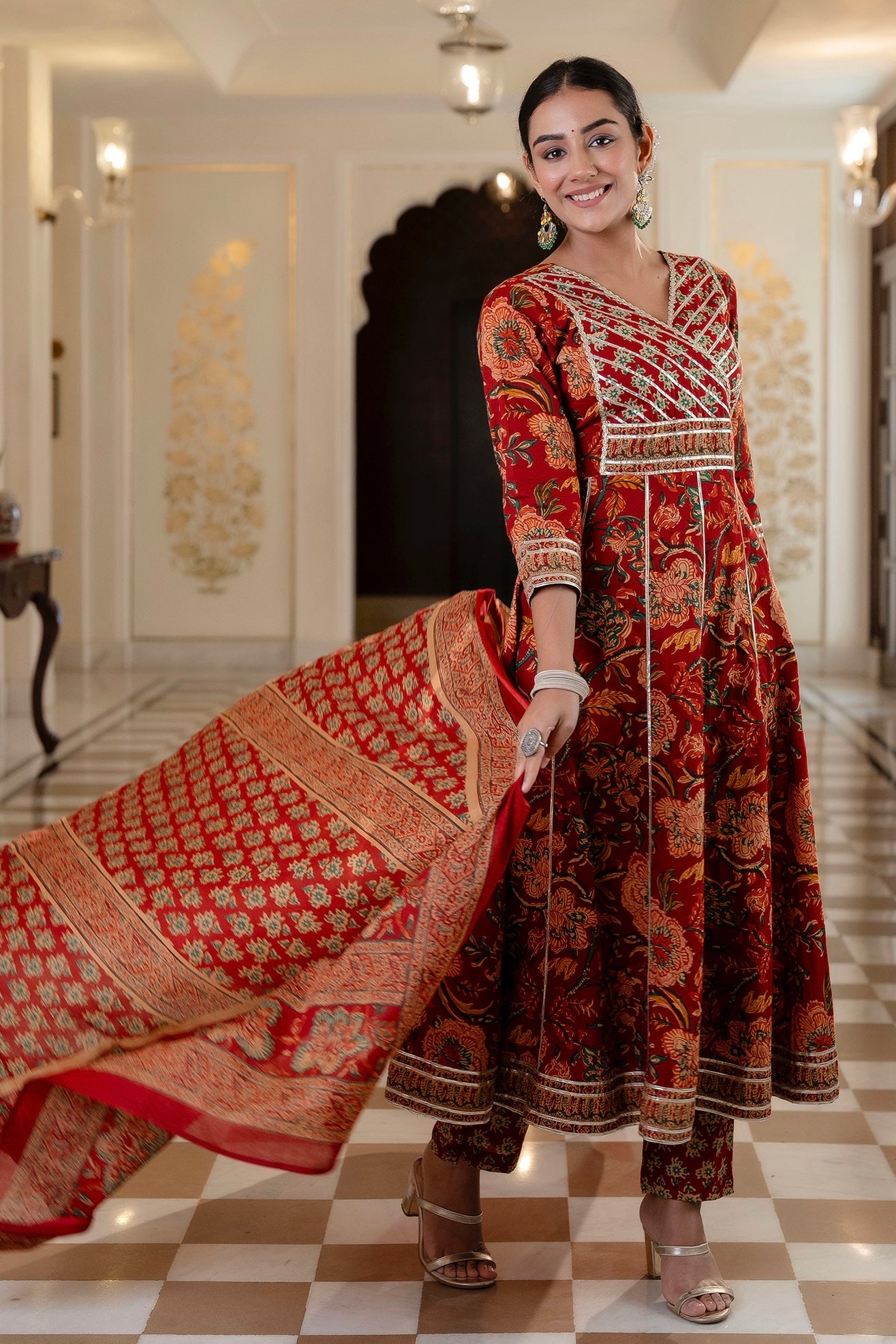 Sequins Work Kurta Set Sequins Work Kurta Set