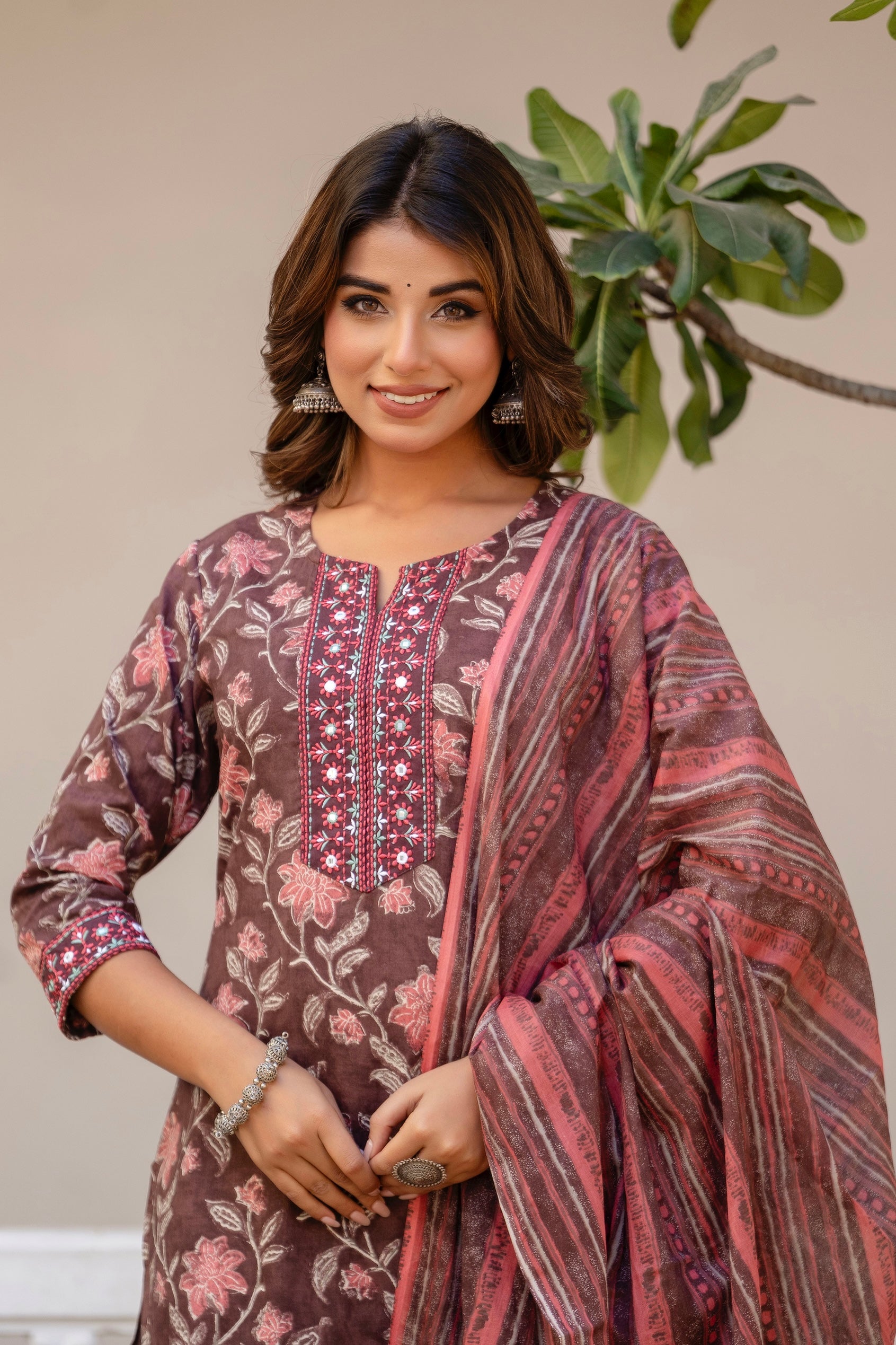 Cotton Kurta Set For Women Cotton Kurta Set For Women