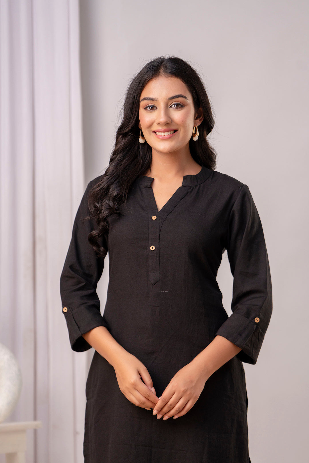 Black Kurti For Women Black Kurti For Women