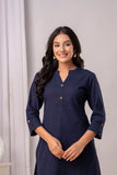 Blue Kurti for Women Blue Kurti for Women