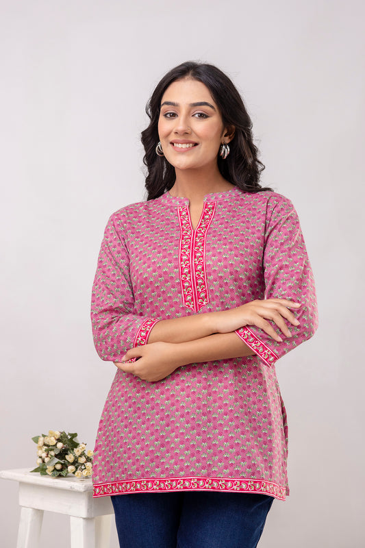 Pink Kurti