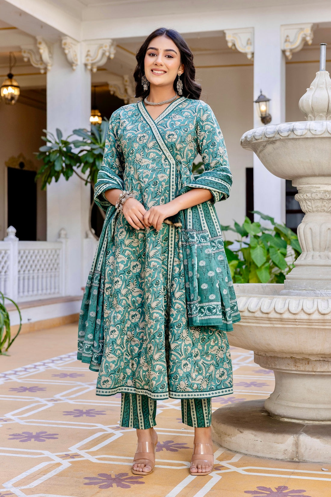 Sea Green Suit set for women Sea Green Suit set for women