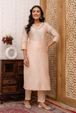 Straight Kurta Set Straight Kurta Set