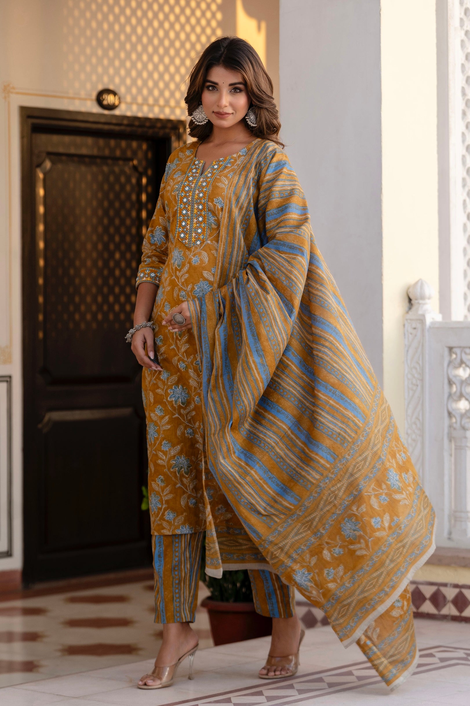 Cotton Kurta Sets Cotton Kurta Sets