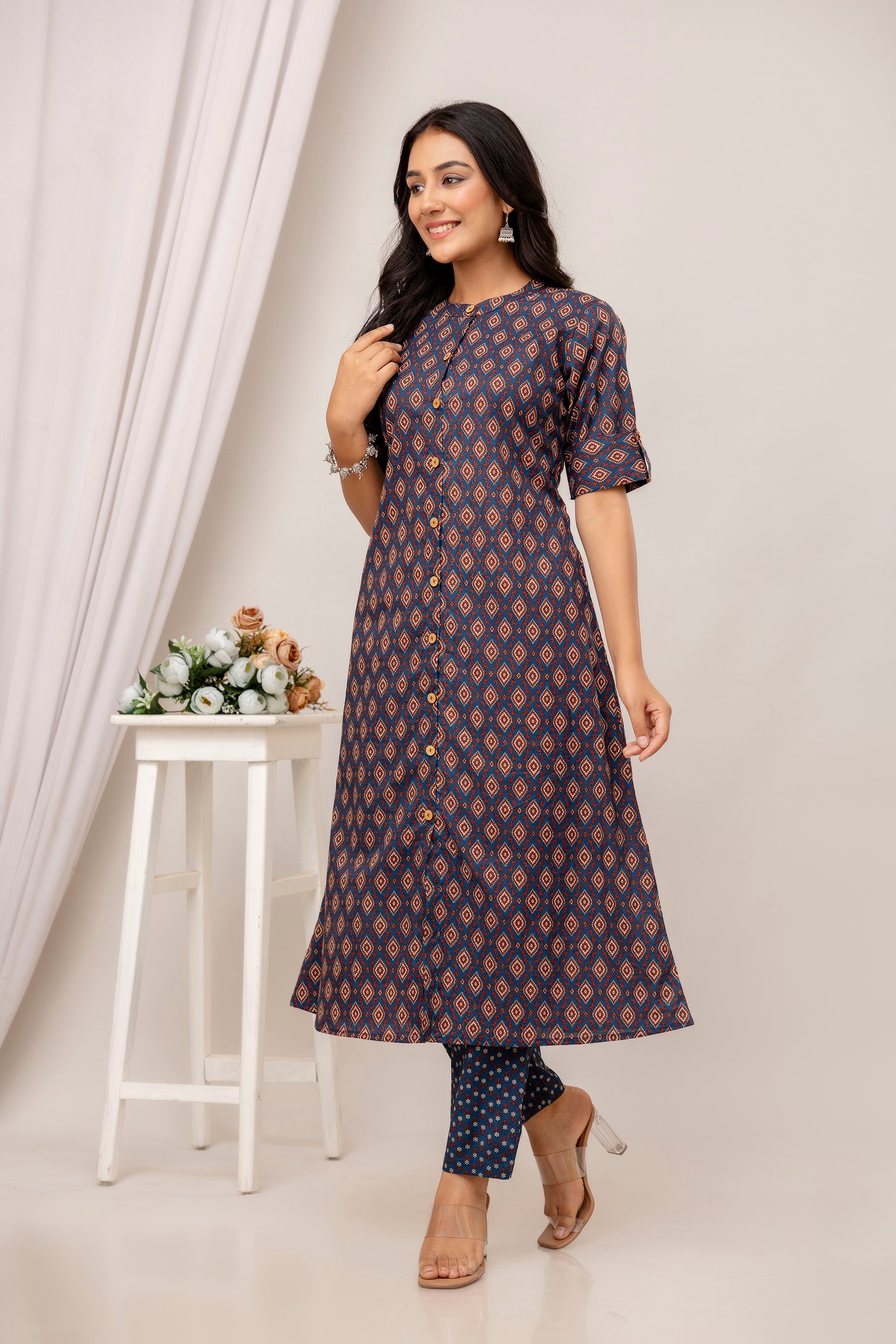 Printed Kurta For Women Printed Kurta For Women