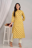Yellow Kurta For Women Yellow Kurta For Women