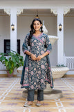 Blue Kurta Set For Women Blue Kurta Set For Women