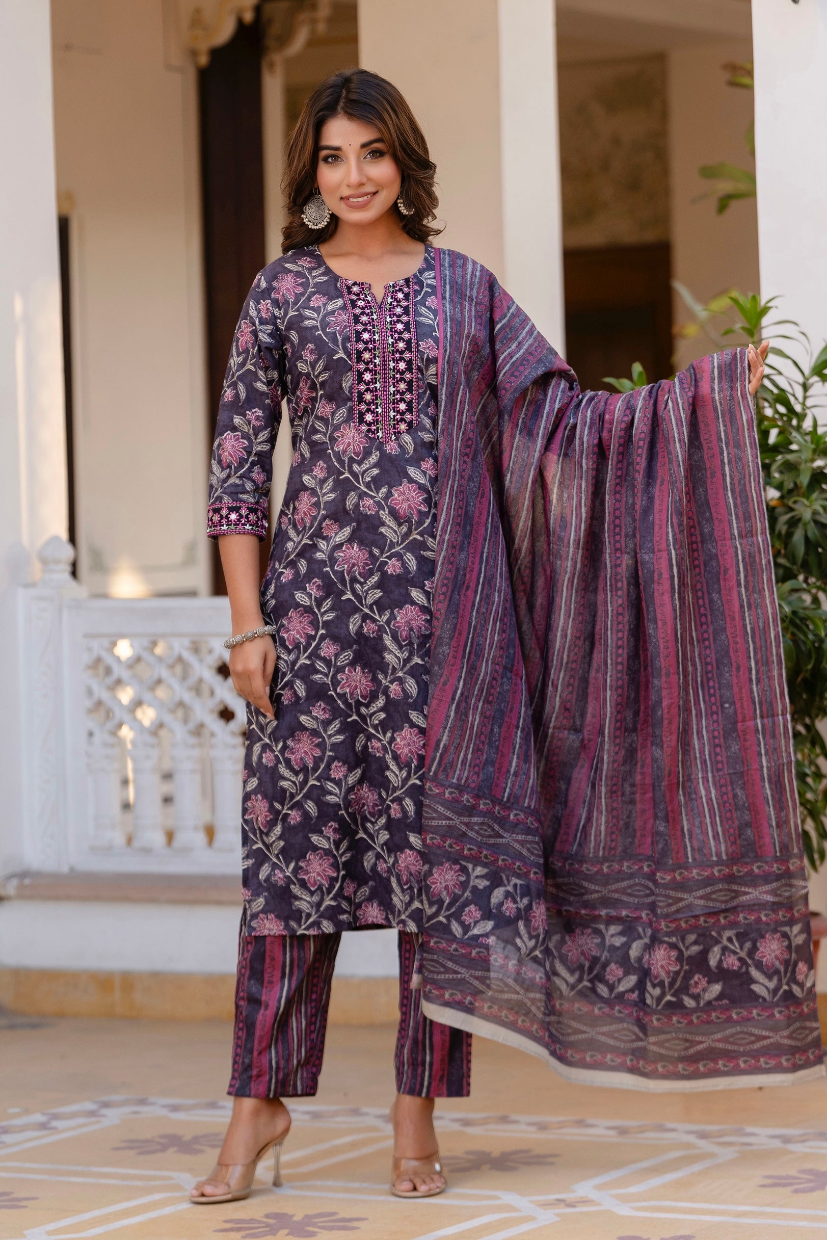 Block Print Kurta Set Dress Block Print Kurta Set Dress