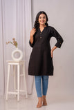 Black Kurti For Women Black Kurti For Women