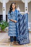 Blue Kurta Set For Women Blue Kurta Set For Women