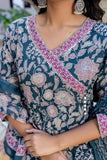 Blue Kurta Set For Women Blue Kurta Set For Women