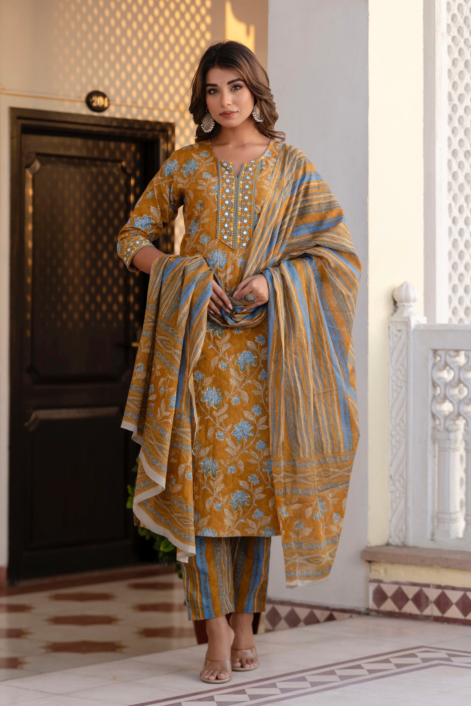 Cotton Kurta Sets Cotton Kurta Sets