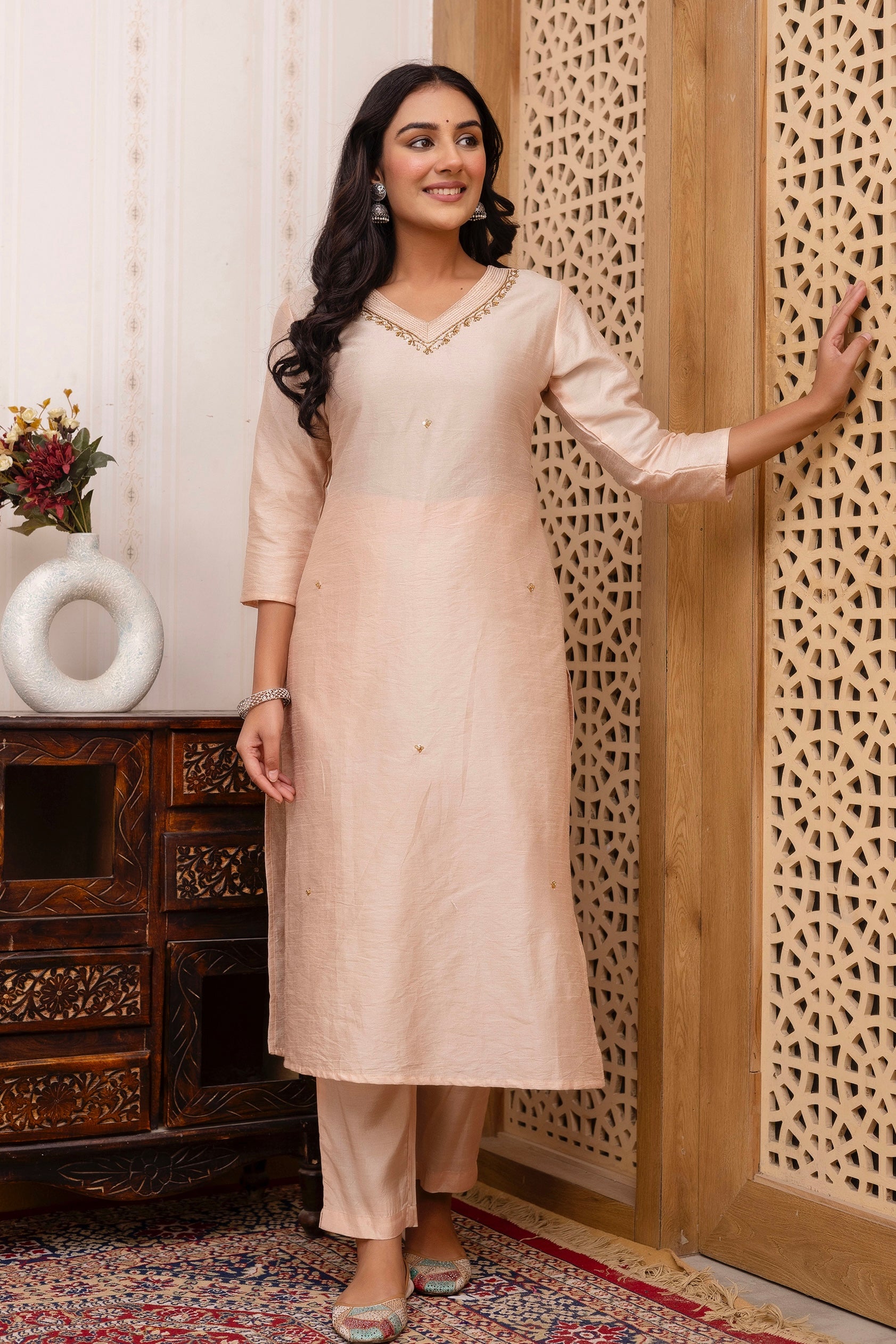 Straight Kurta Set Straight Kurta Set