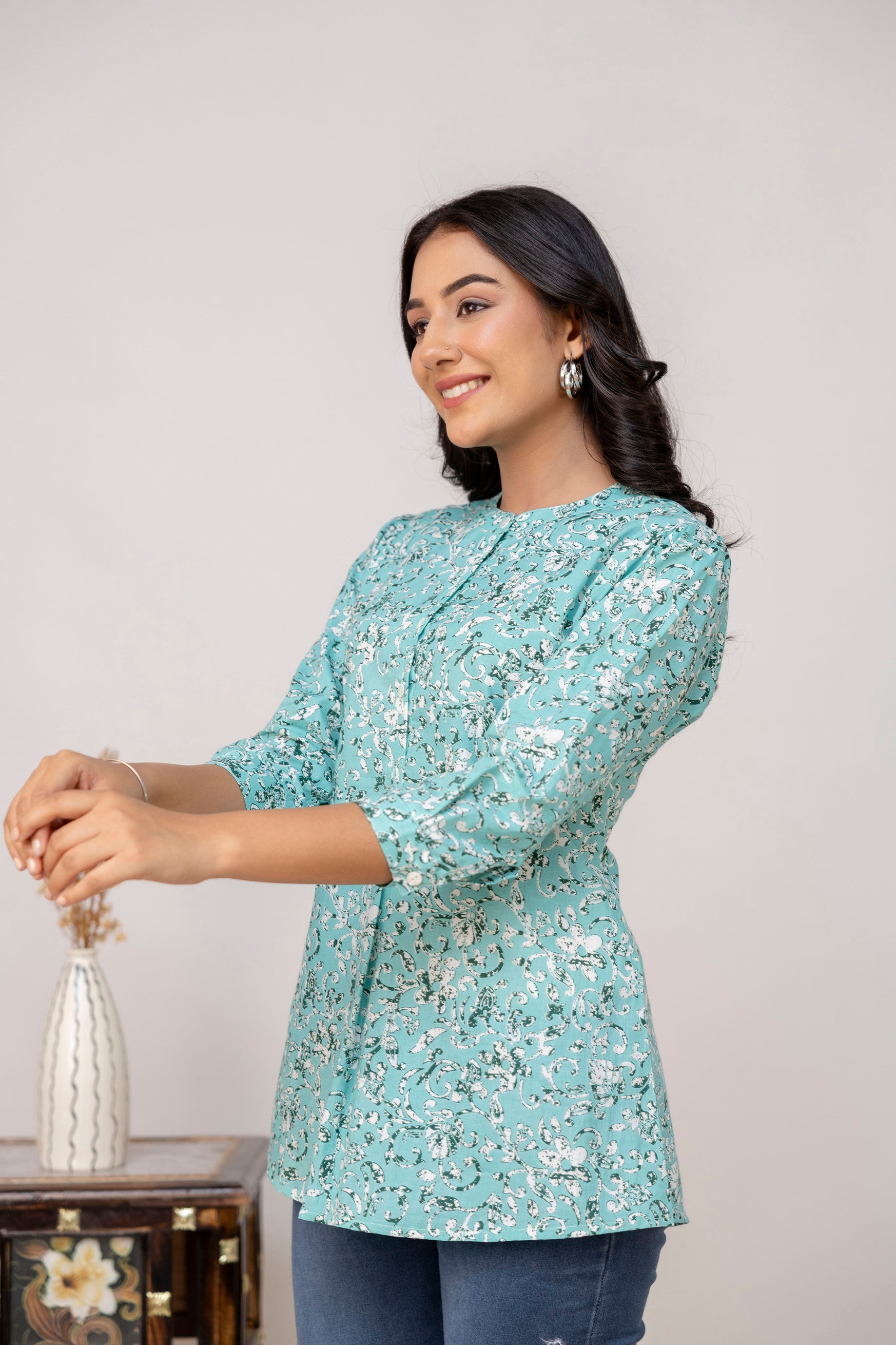 Blue Top For Women Blue Top For Women