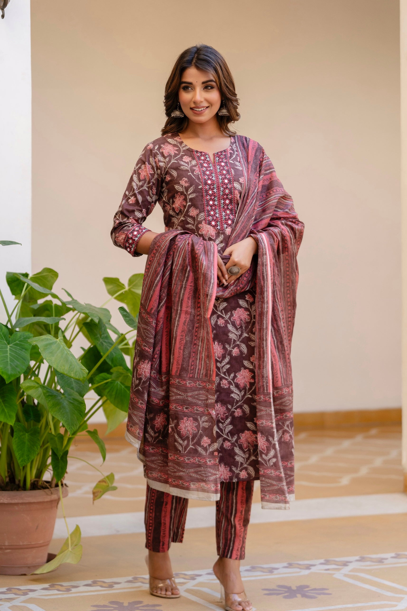 Cotton Kurta Set For Women Cotton Kurta Set For Women