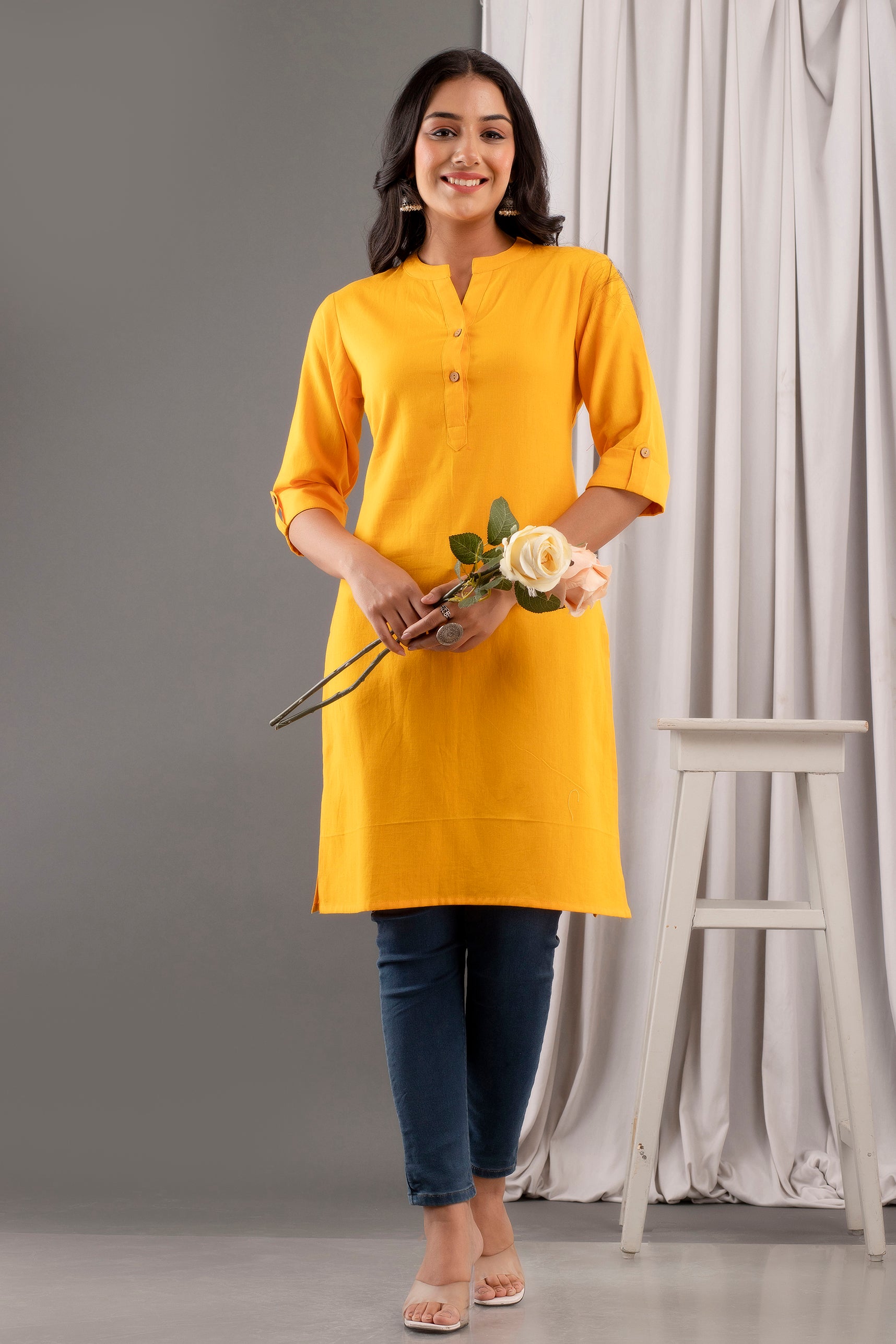Yellow Kurta For Women Online Yellow Kurta For Women Online