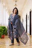 Blue Kurta Set For Women Blue Kurta Set For Women