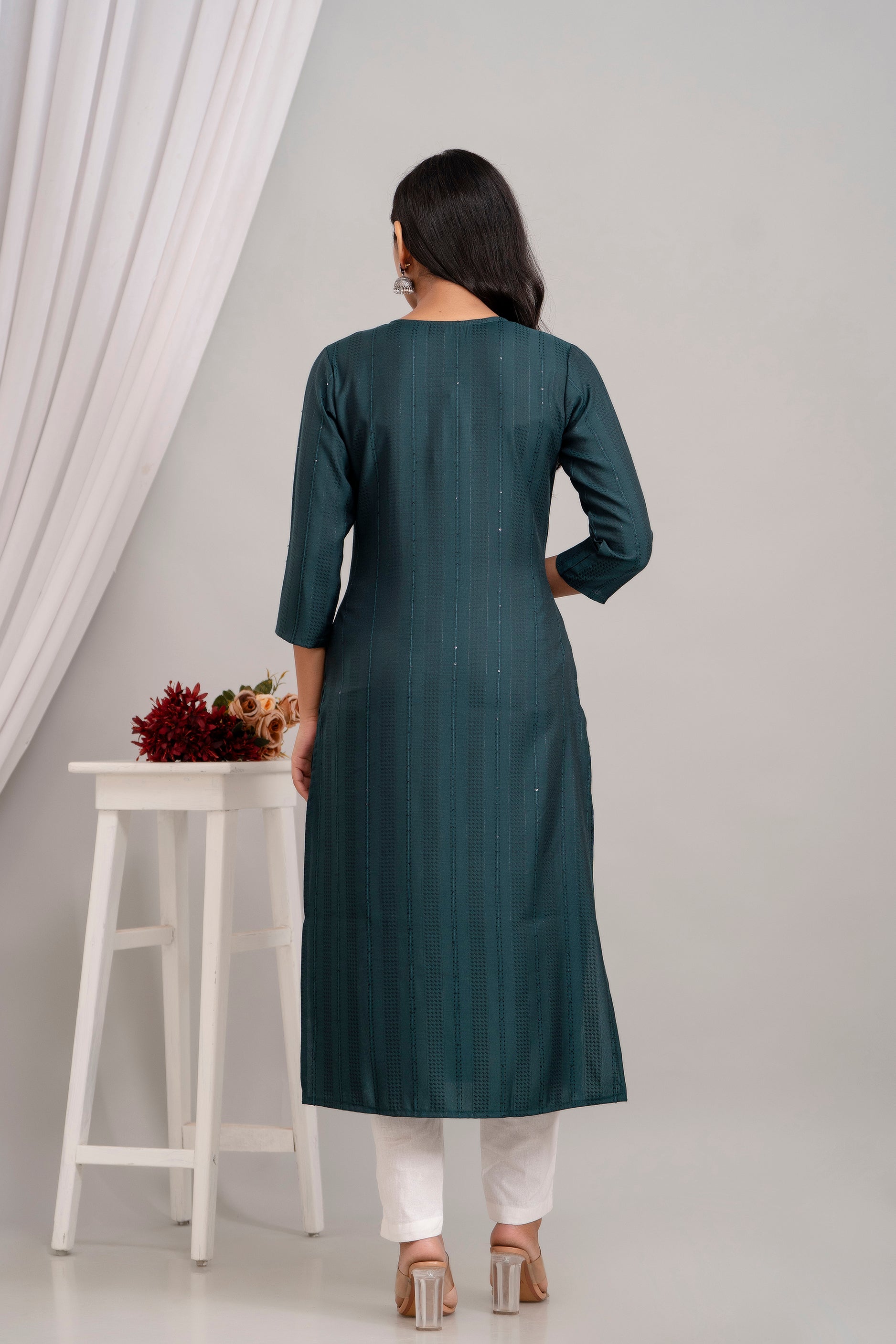 Green Kurta Sets  Green Kurta Sets