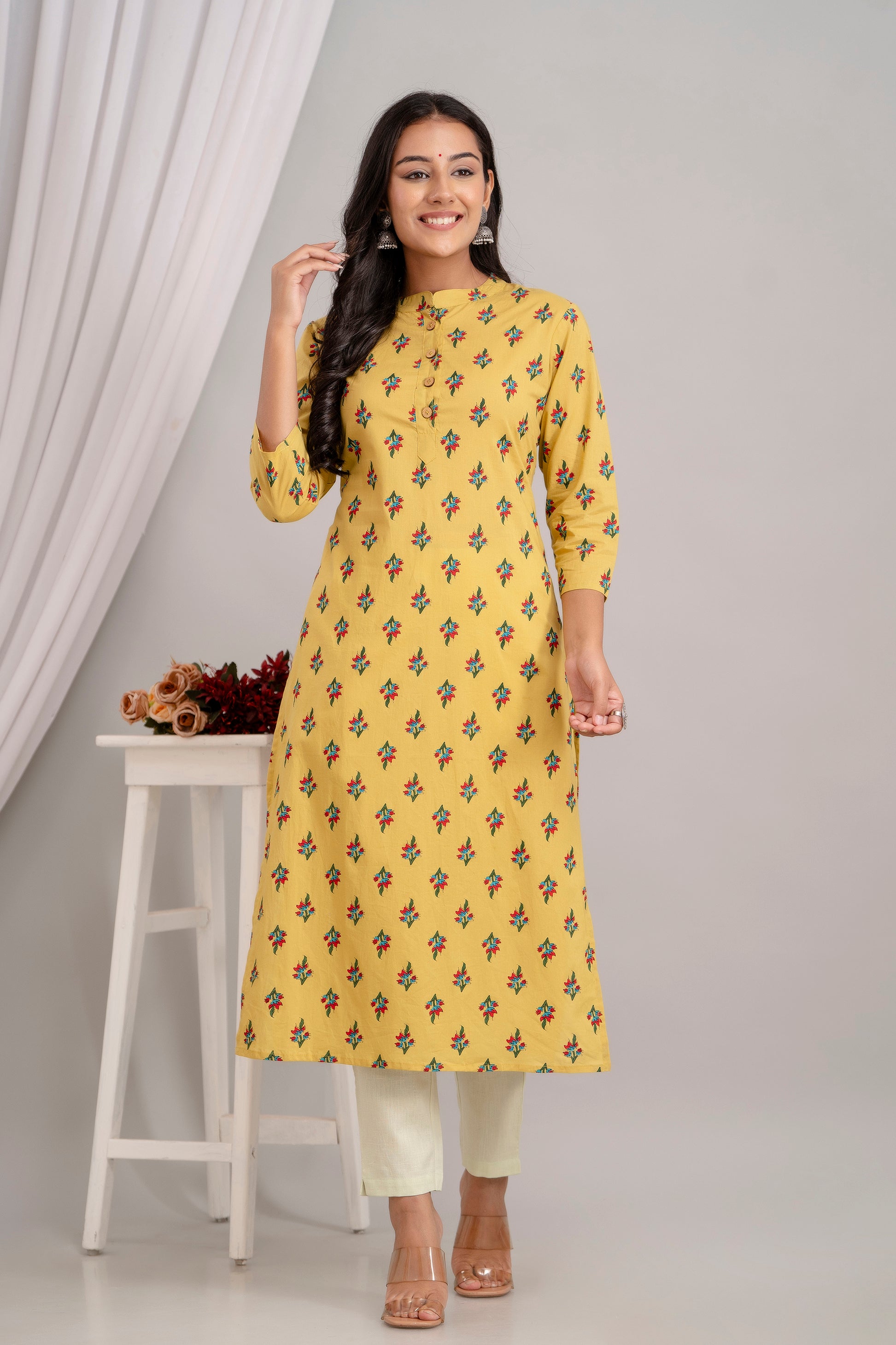 Yellow Kurta For Women Yellow Kurta For Women