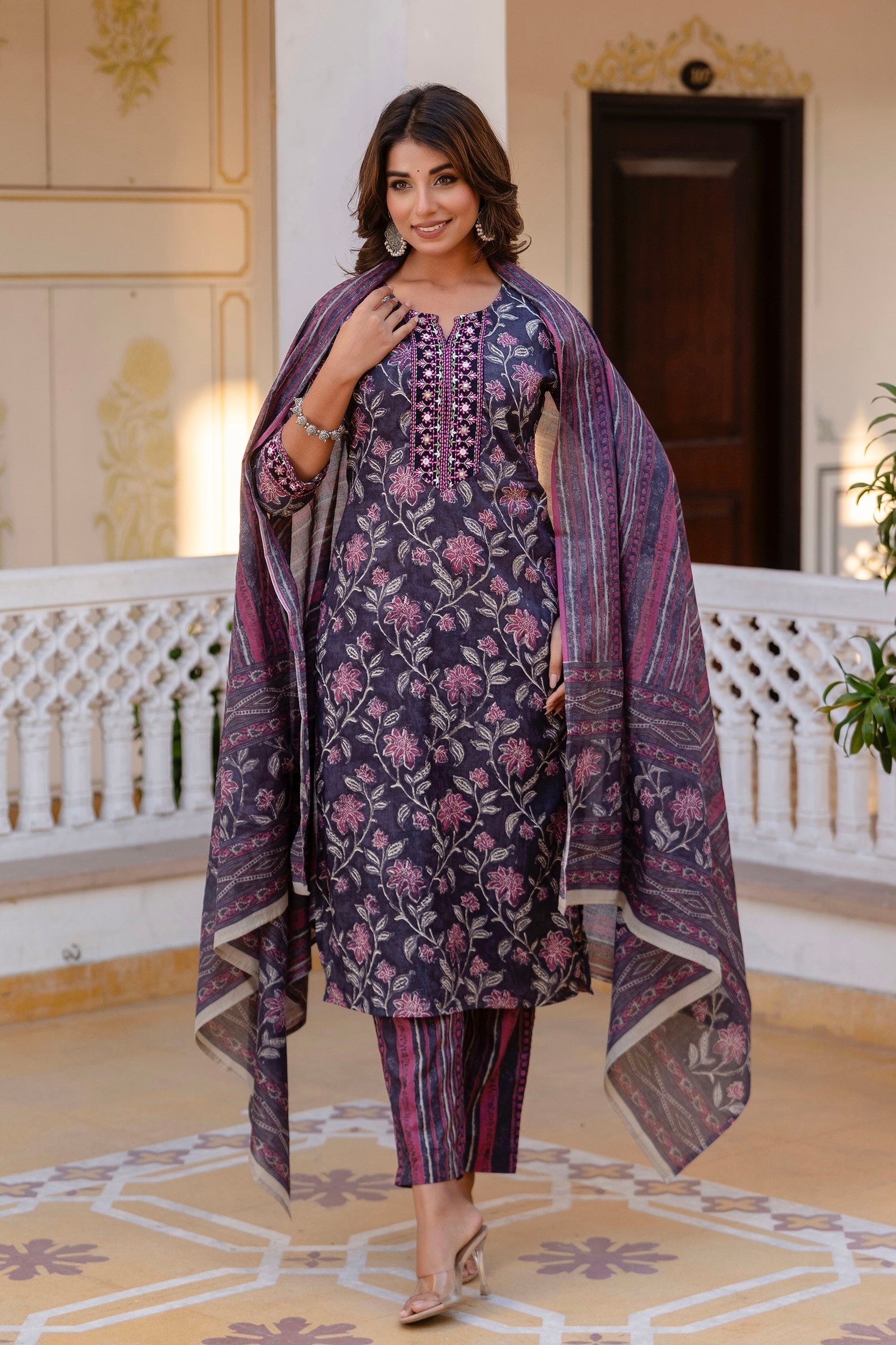 Block Print Kurta Set Dress Block Print Kurta Set Dress