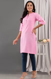 Light Pink Kurta  Light Pink Kurta