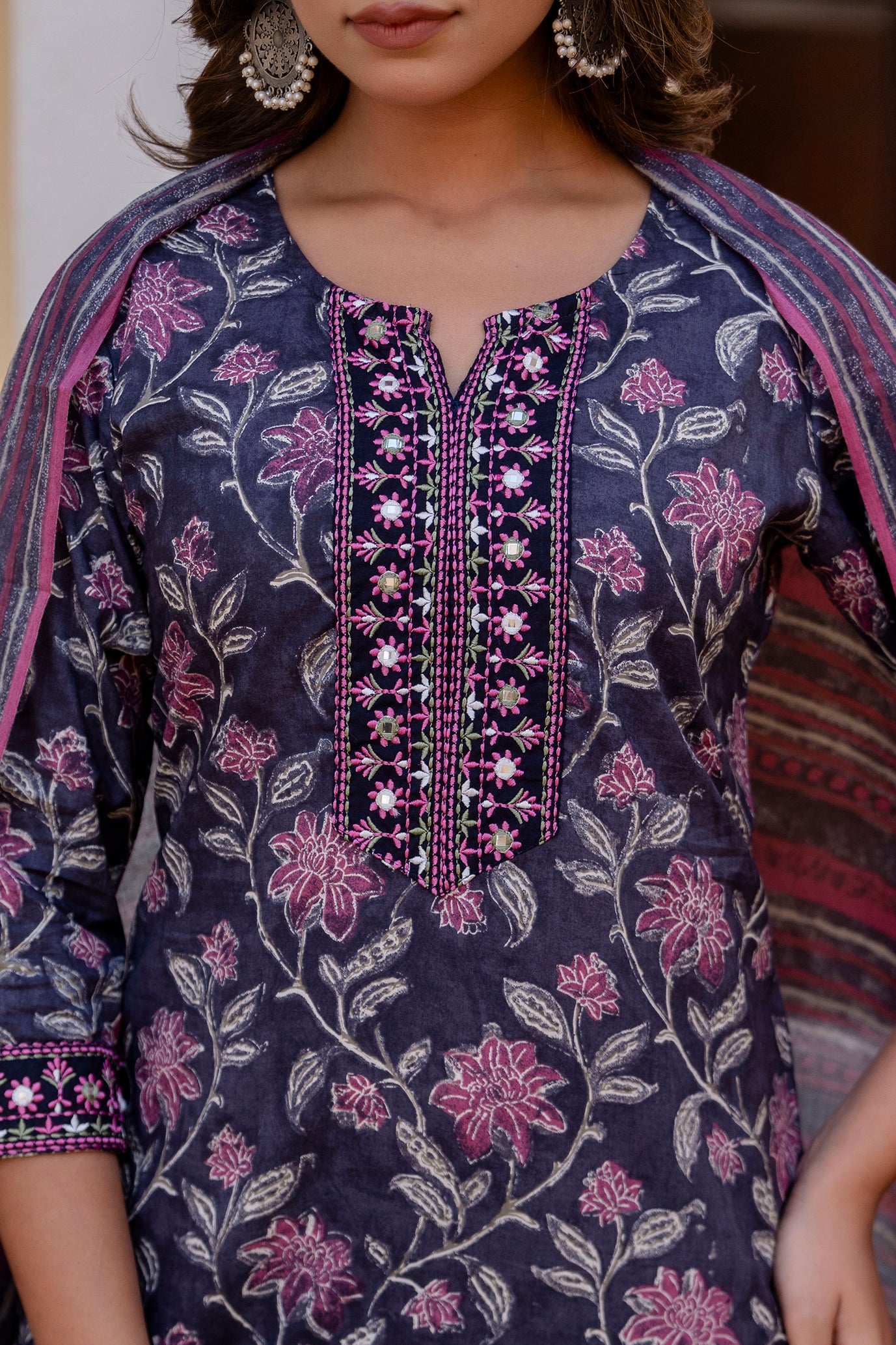 Block Print Kurta Set Dress Block Print Kurta Set Dress