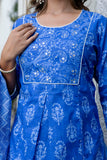 Blue Kurta Set  Blue Kurta Set