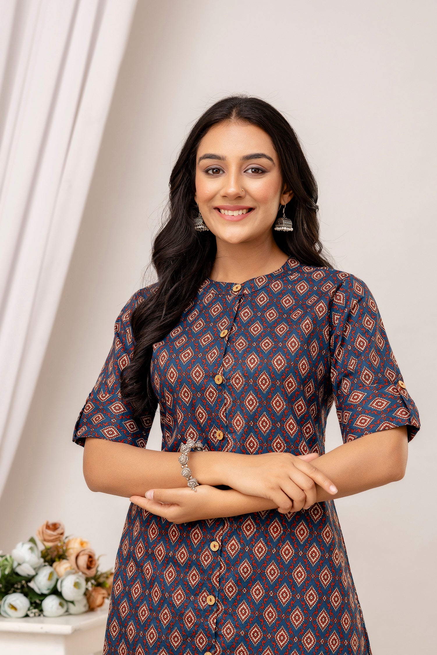Printed Kurta For Women Printed Kurta For Women