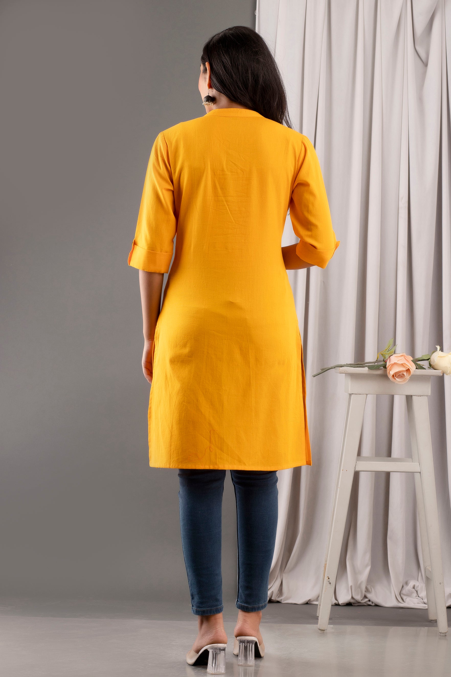 Yellow Kurta For Women Online Yellow Kurta For Women Online