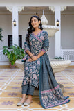 Blue Kurta Set For Women Blue Kurta Set For Women