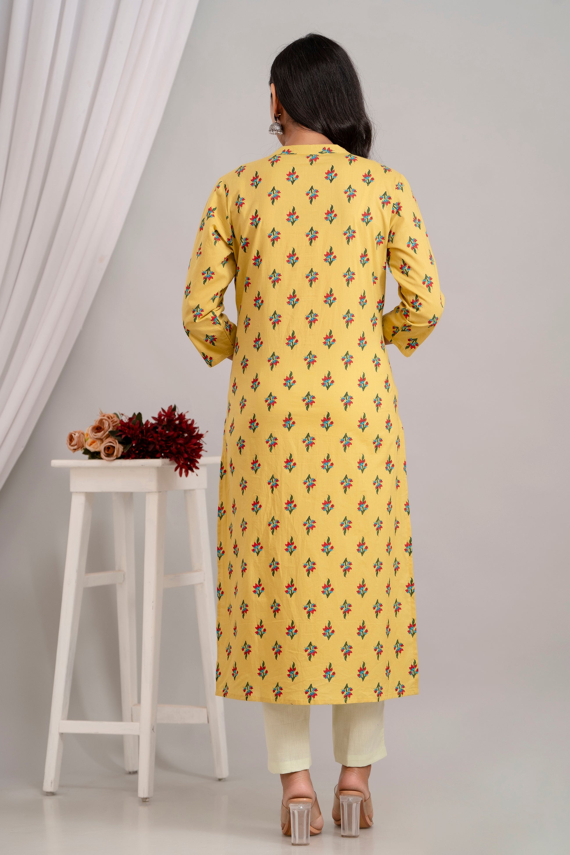 Yellow Kurta For Women Yellow Kurta For Women