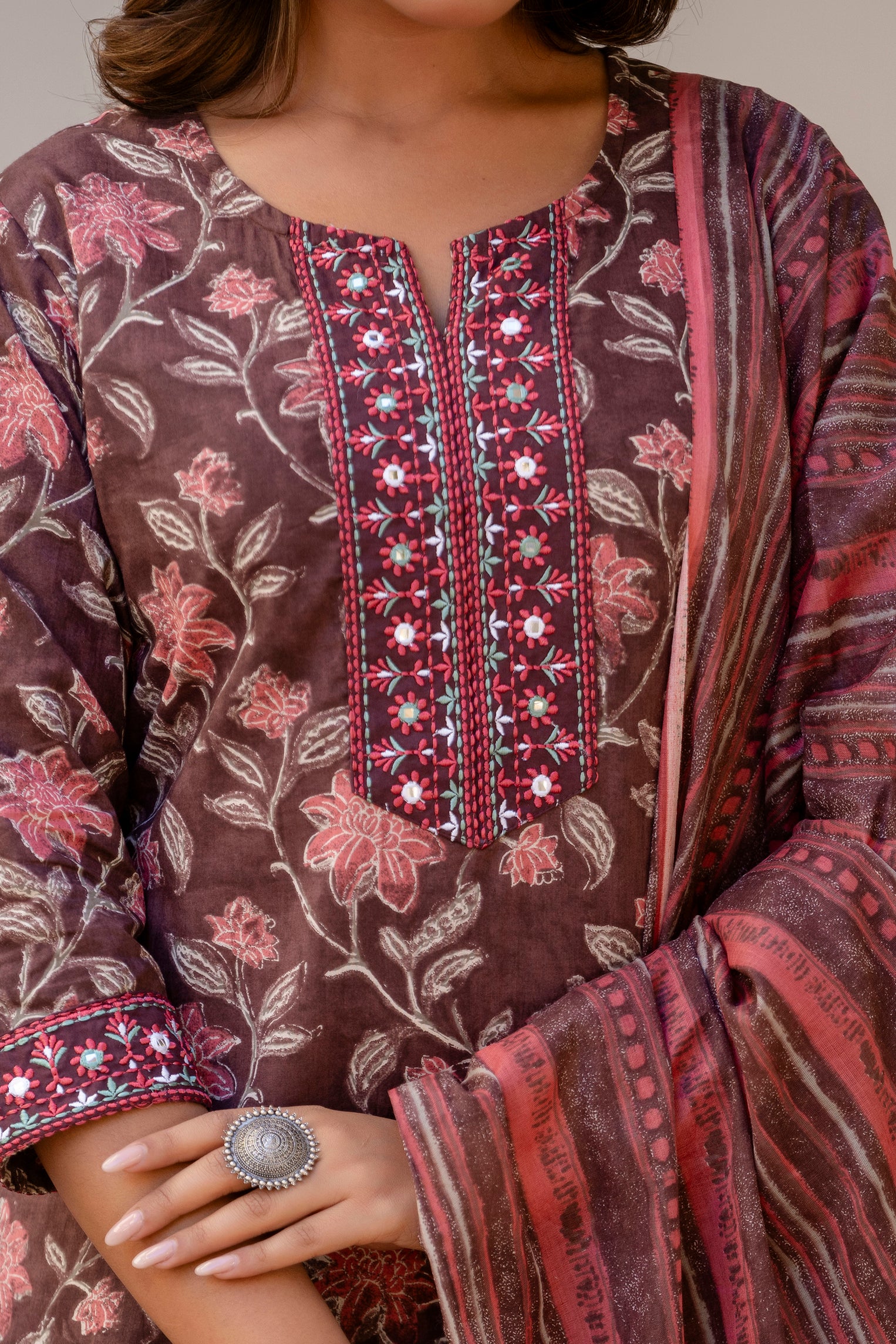 Cotton Kurta Set For Women Cotton Kurta Set For Women