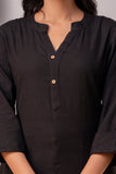 Black Kurti For Women Black Kurti For Women
